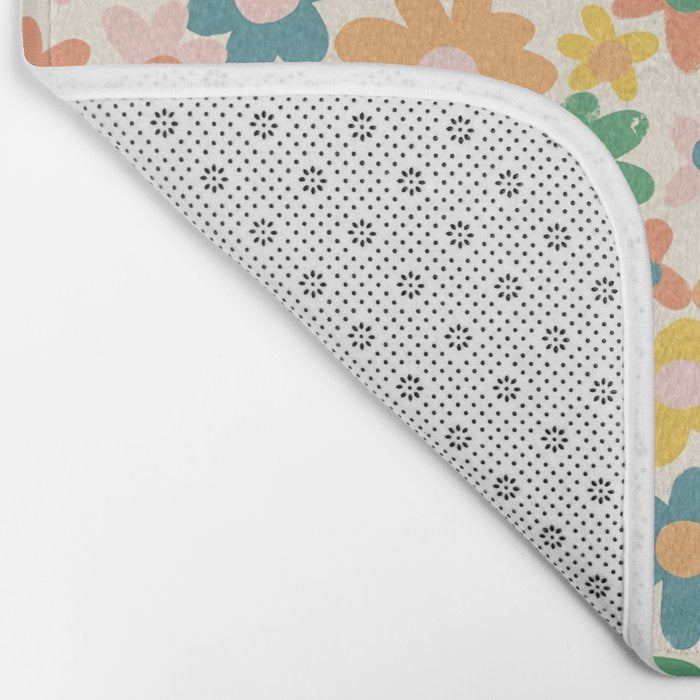 Dare to dream in pastel Bath Mat Gallery Image 2
