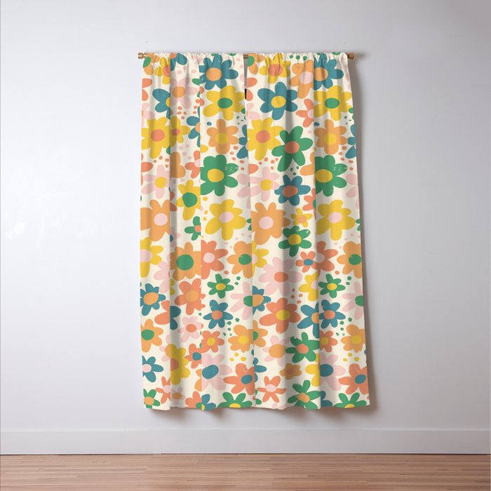 Dare to dream in pastel Window Curtain Gallery Image 3