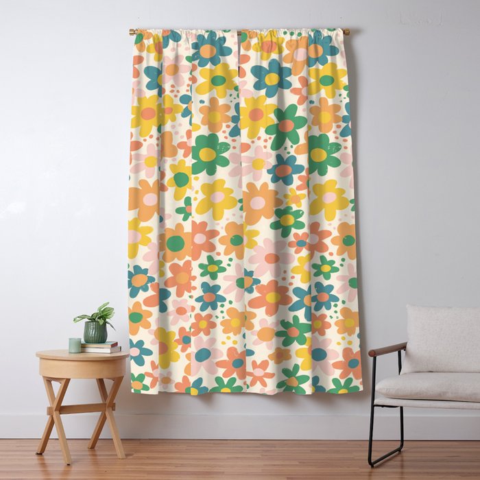 Dare to dream in pastel Window Curtain Gallery Image 5