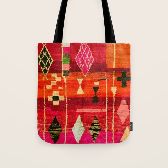 Moroccan Berber Traditional Style Tote Bag Gallery Image 1