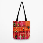 Moroccan Berber Traditional Style Tote Bag Gallery Image 2
