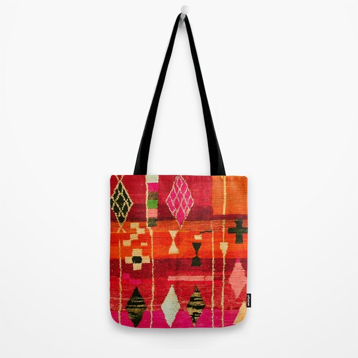 Moroccan Berber Traditional Style Tote Bag Gallery Image 2