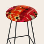 Moroccan Berber Traditional Style Stool Gallery Image 2