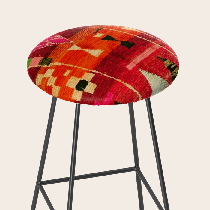 Moroccan Berber Traditional Style Stool Gallery Image 2