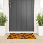 Fall Sunflower Print Welcome Mat Gallery Image 3