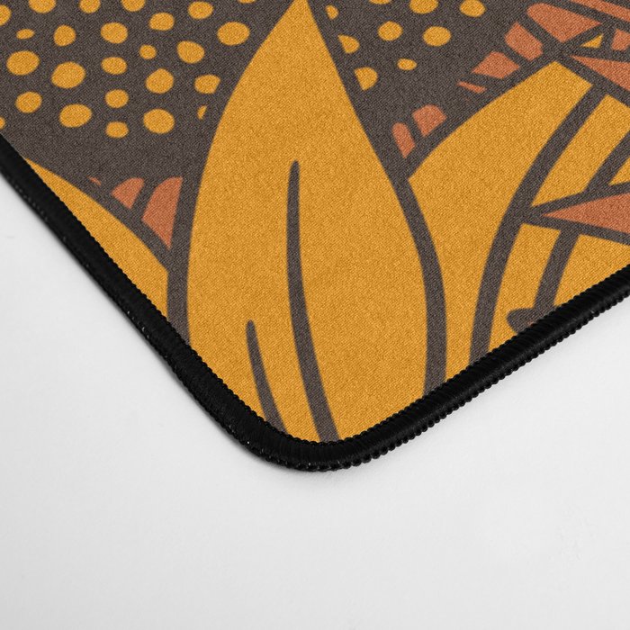 Fall Sunflower Print Desk Mat Gallery Image 4