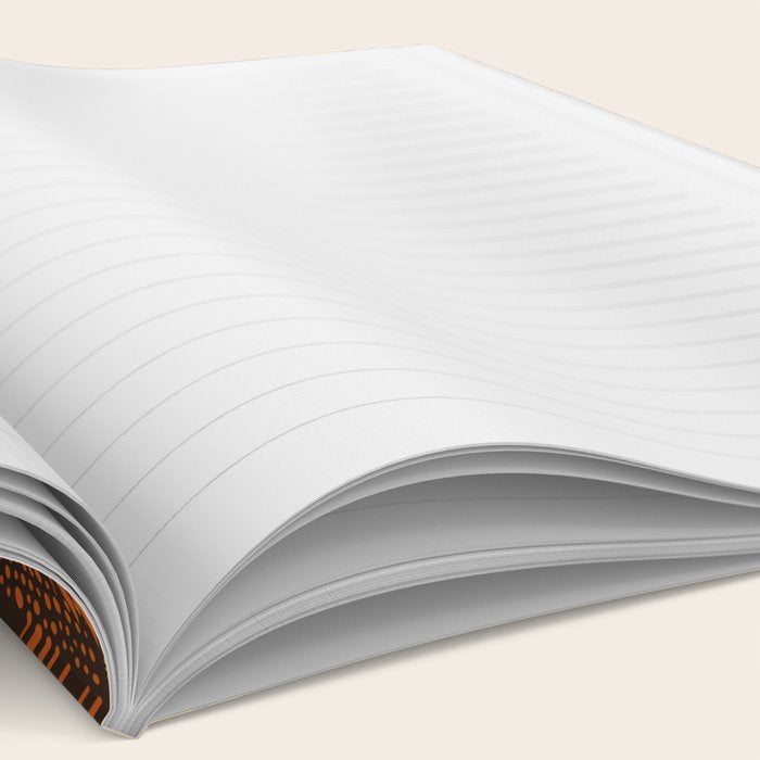 Fall Sunflower Print Notebook Gallery Image 2