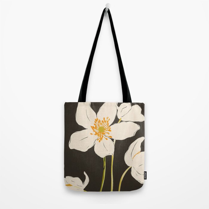 Midnight Bloom Tote Bag Gallery Image 2