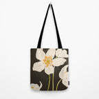 Midnight Bloom Tote Bag Gallery Image 2