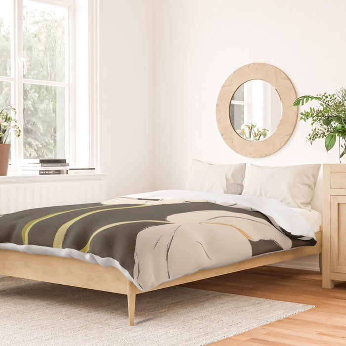 Midnight Bloom Duvet Cover Gallery Image 2