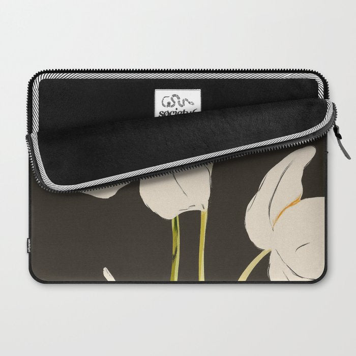 Midnight Bloom Laptop Sleeve Gallery Image 2