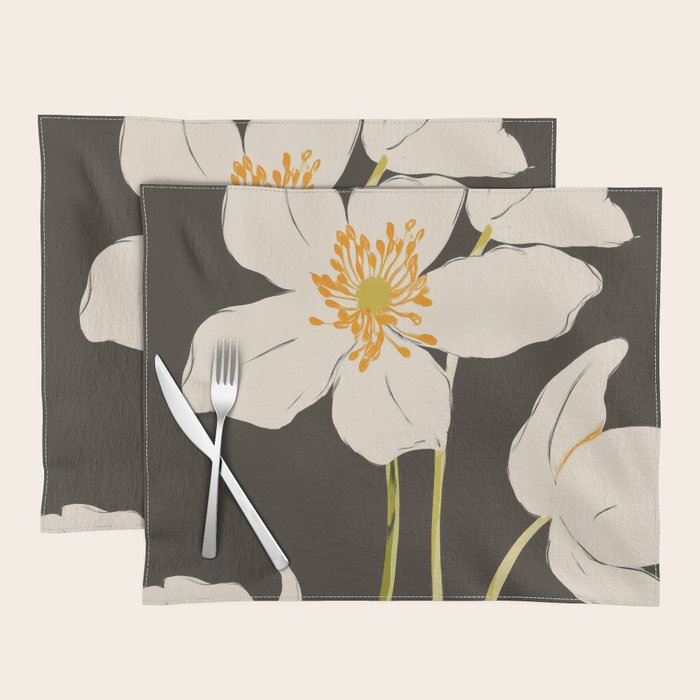 Midnight Bloom Placemat Gallery Image 1