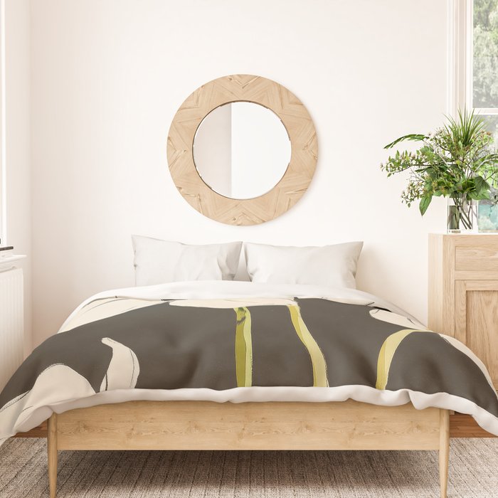 Midnight Bloom Duvet Cover Gallery Image 3