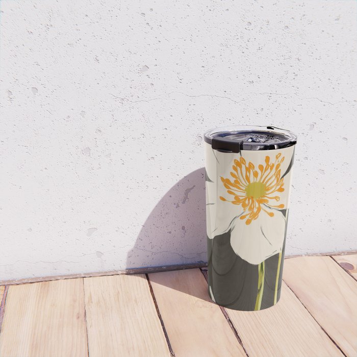 Midnight Bloom Travel Mug Gallery Image 4