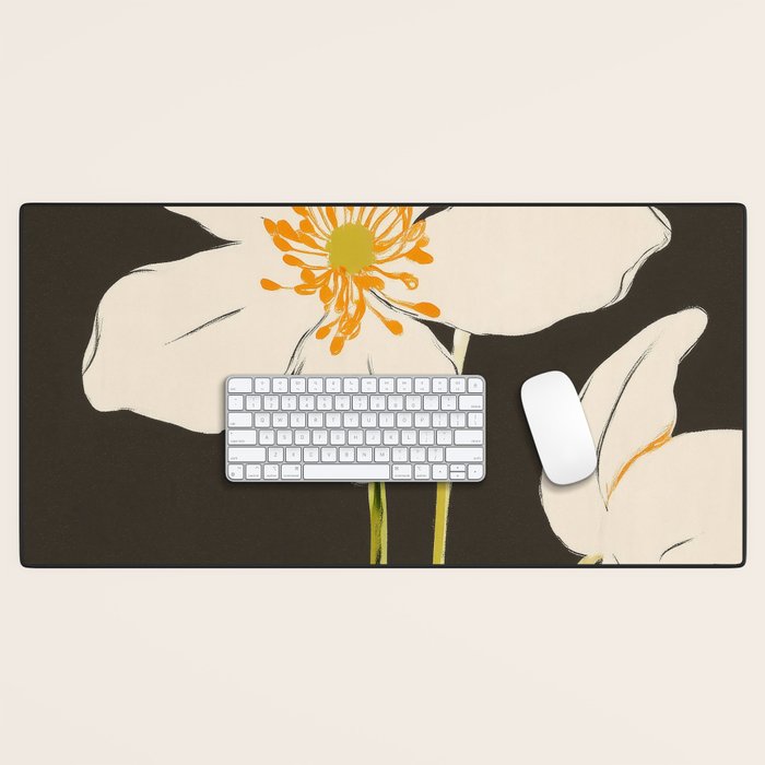 Midnight Bloom Desk Mat Gallery Image 1