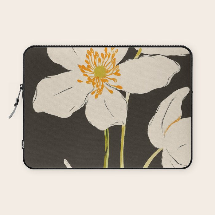 Midnight Bloom Laptop Sleeve Gallery Image 1