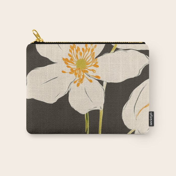 Midnight Bloom Carry All Pouch Gallery Image 1