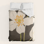 Midnight Bloom Duvet Cover Gallery Image 6