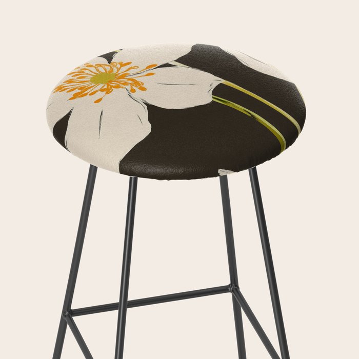 Midnight Bloom Stool Gallery Image 2