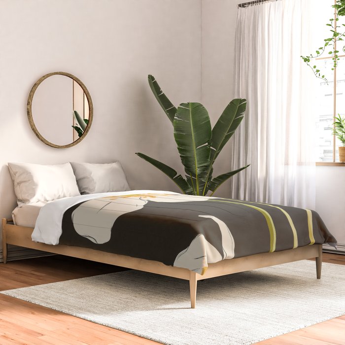 Midnight Bloom Comforter Gallery Image 2
