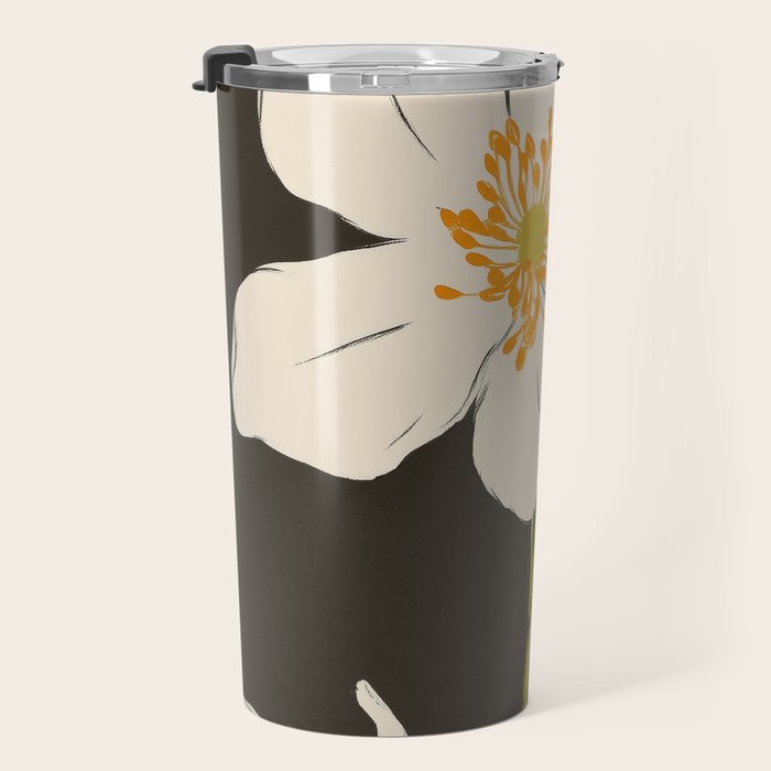 Midnight Bloom Travel Mug Gallery Image 3