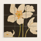 Midnight Bloom Wood Wall Art Gallery Image 1