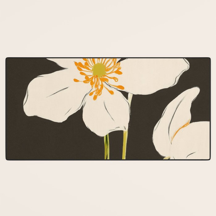 Midnight Bloom Desk Mat Gallery Image 3