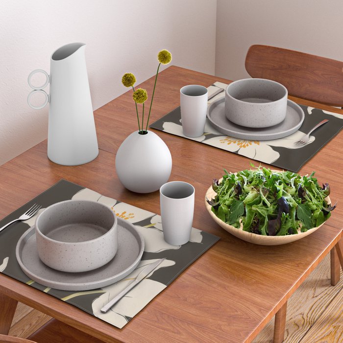 Midnight Bloom Placemat Gallery Image 2