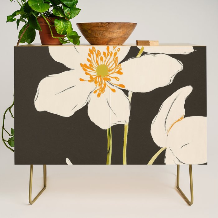 Midnight Bloom Credenza Gallery Image 1