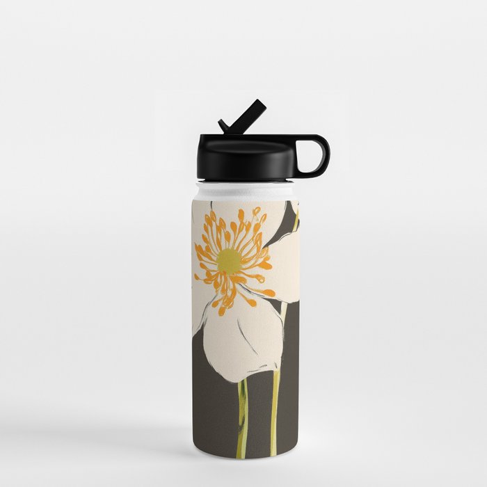 Midnight Bloom Water Bottle Gallery Image 1