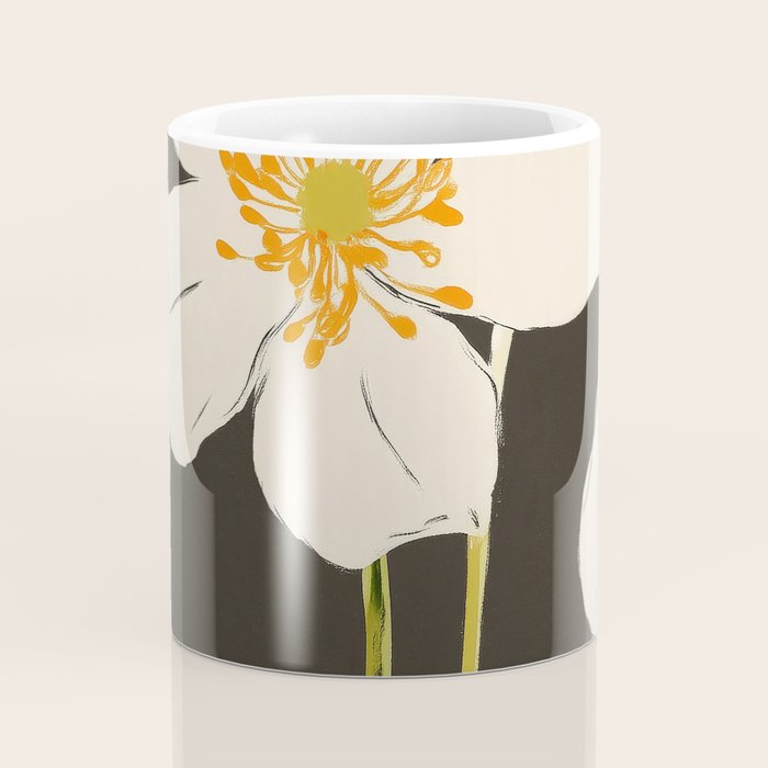 Midnight Bloom Coffee Mug Gallery Image 4