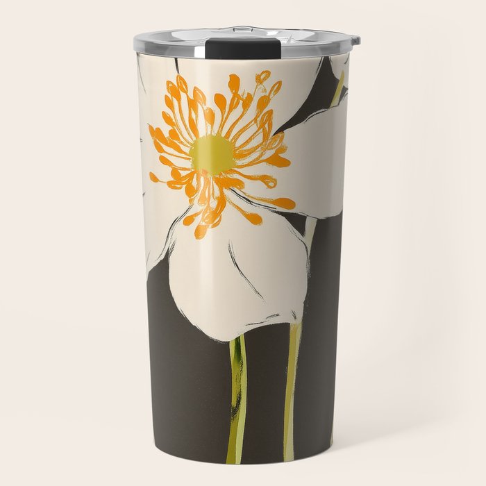 Midnight Bloom Travel Mug Gallery Image 1
