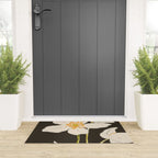 Midnight Bloom Welcome Mat Gallery Image 3