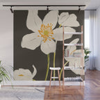 Midnight Bloom Wall Mural Gallery Image 1