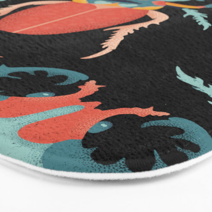 Scarabee Bath Mat Gallery Image 3