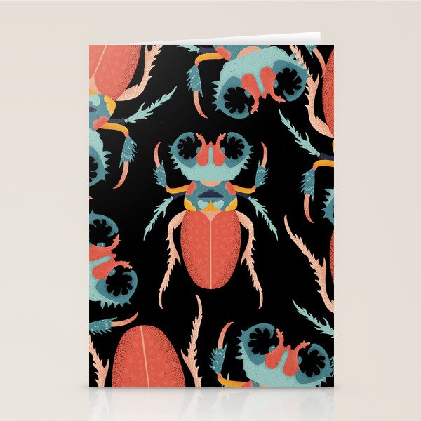 Scarabee Stationery Card Gallery Image 1