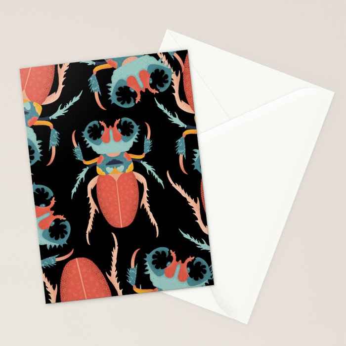 Scarabee Stationery Card Gallery Image 2