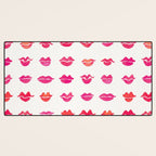 Kiss Collection - Pink Palette Desk Mat Gallery Image 3