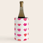 Kiss Collection - Pink Palette Wine Chiller Gallery Image 3
