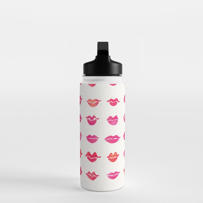Kiss Collection - Pink Palette Water Bottle Gallery Image 3