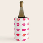 Kiss Collection - Pink Palette Wine Chiller Gallery Image 2
