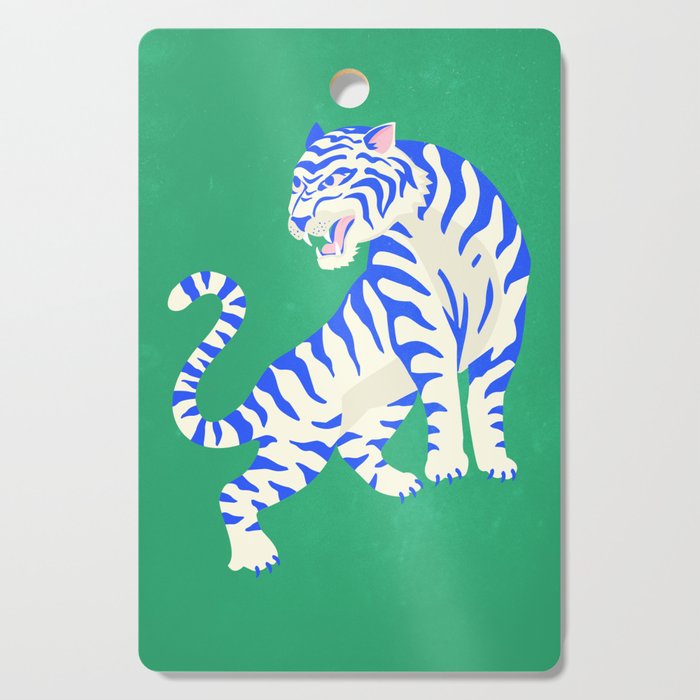 The Roar: White Tiger Edition Cutting Board Gallery Image 1
