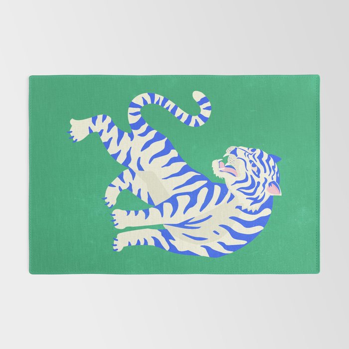 The Roar: White Tiger Edition Rug Gallery Image 2