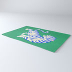 The Roar: White Tiger Edition Rug Gallery Image 3