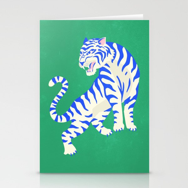 The Roar: White Tiger Edition Stationery Card Gallery Image 2