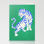 The Roar: White Tiger Edition Stationery Card Gallery Image 2