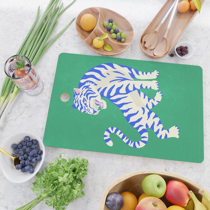 The Roar: White Tiger Edition Cutting Board Gallery Image 2