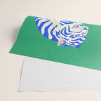 The Roar: White Tiger Edition Wrapping Paper Gallery Image 2