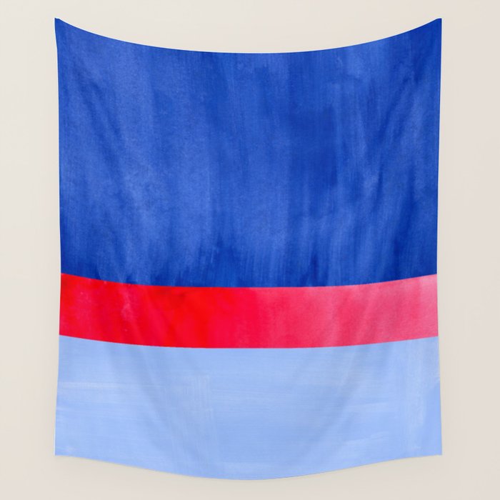 Winter Scarf Wall Tapestry Gallery Image 4