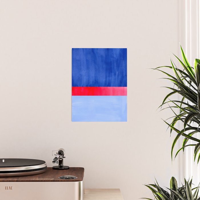 Winter Scarf Poster Gallery Image 2